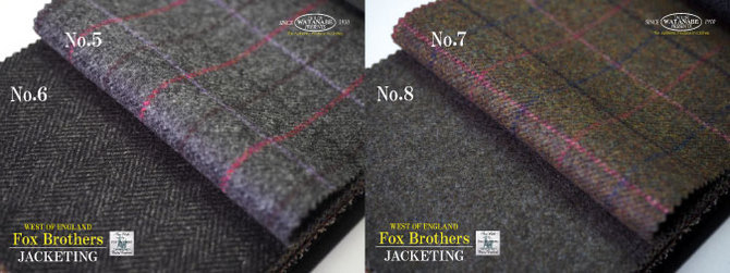 「フォックス」「ジャケッティング」 「フォックス」「ジャケッティング」