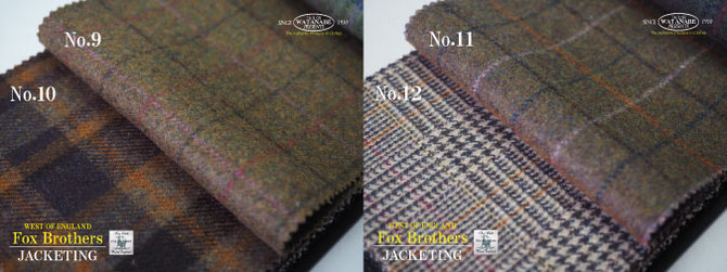 「フォックス」「ジャケッティング」 「フォックス」「ジャケッティング」