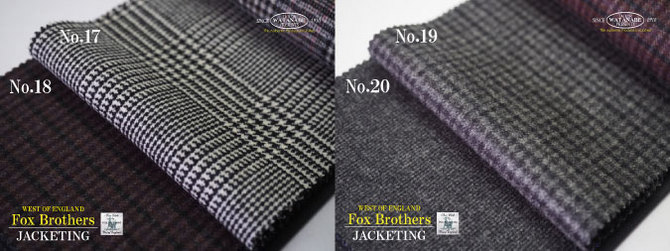 「フォックス」「ジャケッティング」 「フォックス」「ジャケッティング」