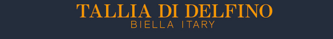 TALLIA DI DELFINO TALLIA DI DELFINO