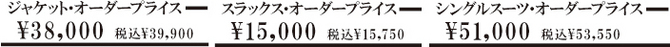 プライス プライス