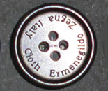 エルメネジルド ゼニア ナットボタン