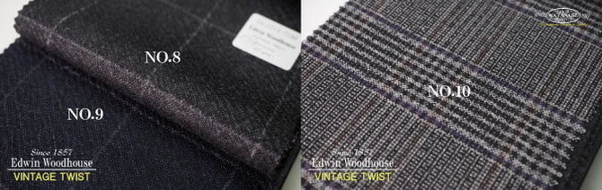 輸入品格安 エドウィンウッドハウス イギリス製 ビンテージ 高級毛織物 テーラードジャケット テーラードジャケット