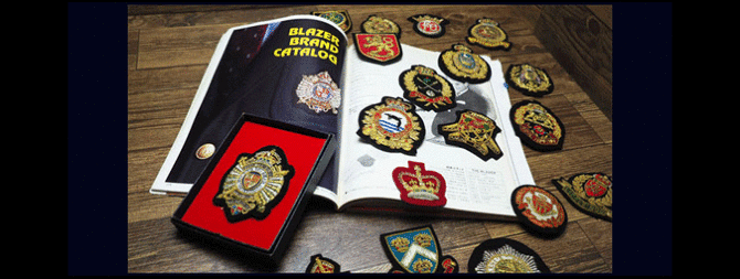 ブレザーエンブレム ブレザーエンブレム